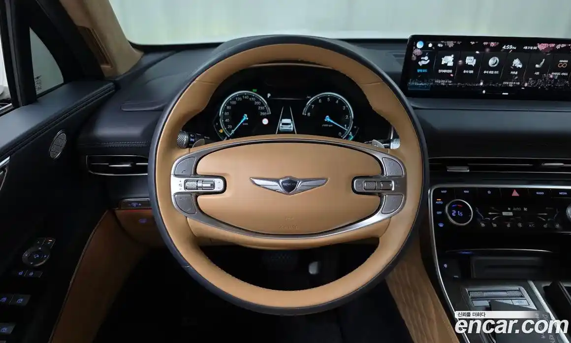 Genesis GV80 2021 2.5 гидро в Москве № 1832361, фото 14