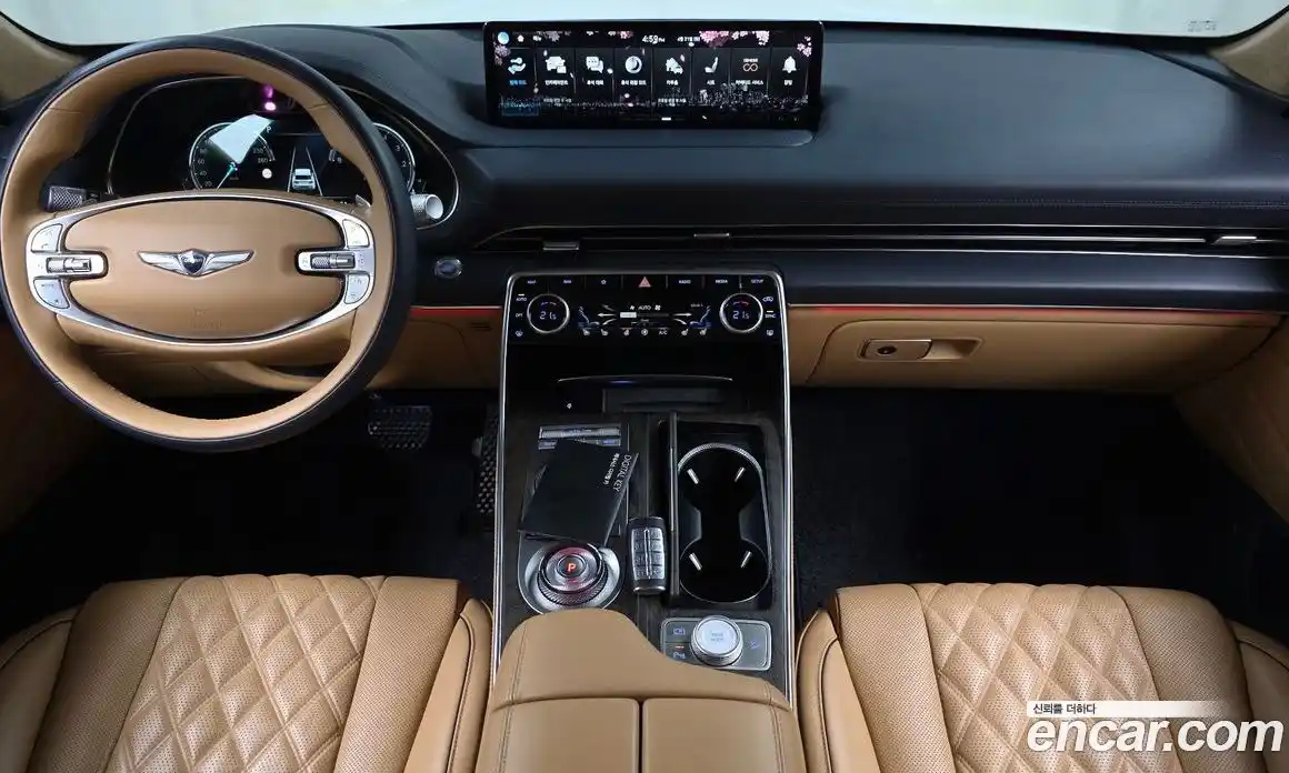 Genesis GV80 2021 2.5 гидро в Москве № 1832361, фото 7