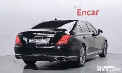 Genesis EQ900 2017 3.8 гидро в Москве № 1832363, миниатюра 2
