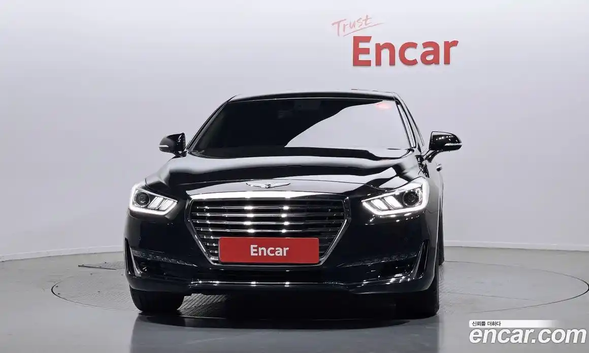 Genesis EQ900 2017 3.8 гидро в Москве № 1832363, фото 3