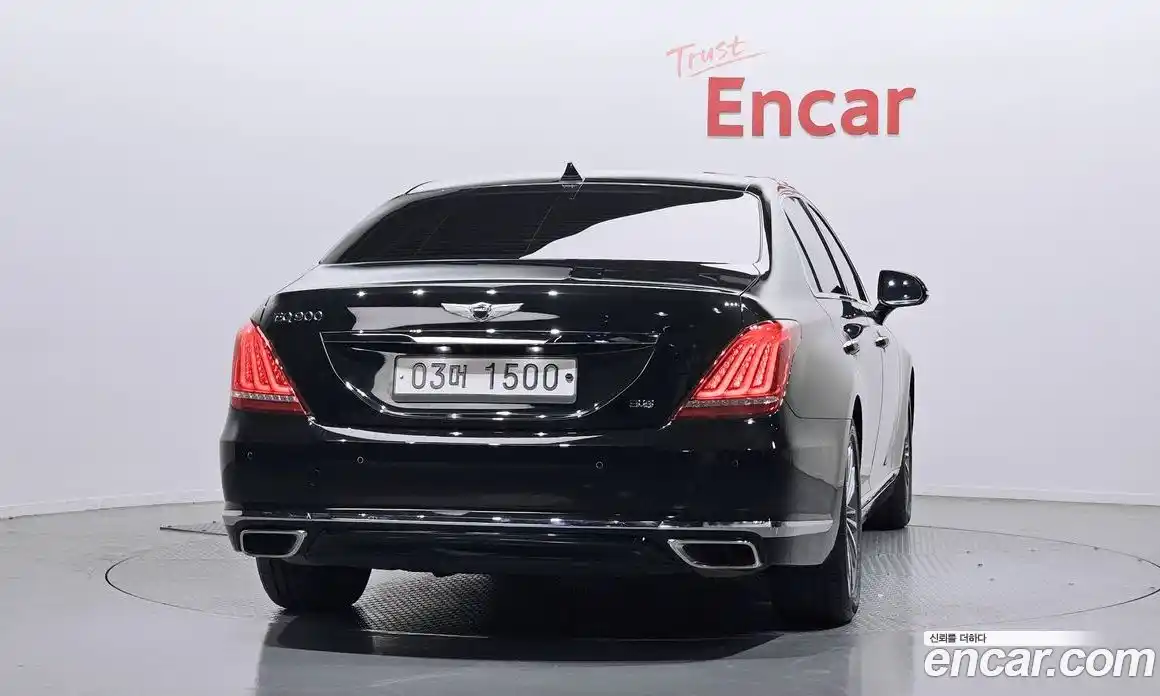 Genesis EQ900 2017 3.8 гидро в Москве № 1832363, фото 4