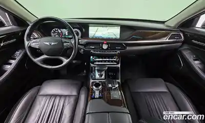 Genesis EQ900 2017 3.8 гидро в Москве № 1832363, миниатюра 7