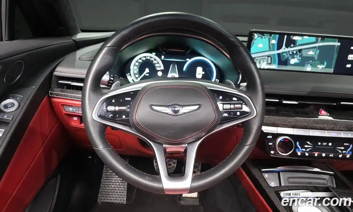 Genesis G80 2022 2.5 гидро в Москве № 1832373, фото 13