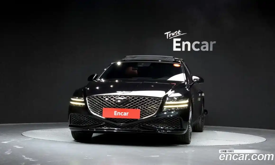 Genesis G80 2022 2.5 гидро в Москве № 1832373, фото 3