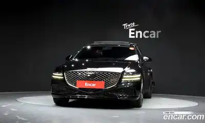 Genesis G80 2022 2.5 гидро в Москве № 1832373, миниатюра 3
