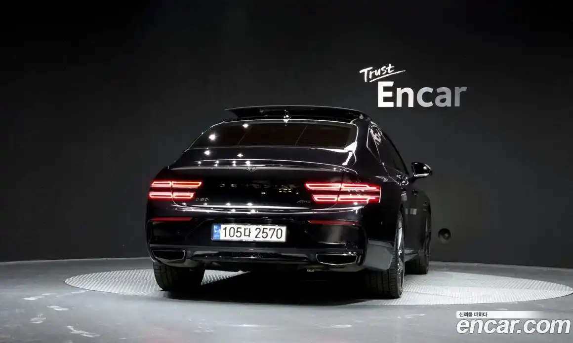 Genesis G80 2022 2.5 гидро в Москве № 1832373, фото 4