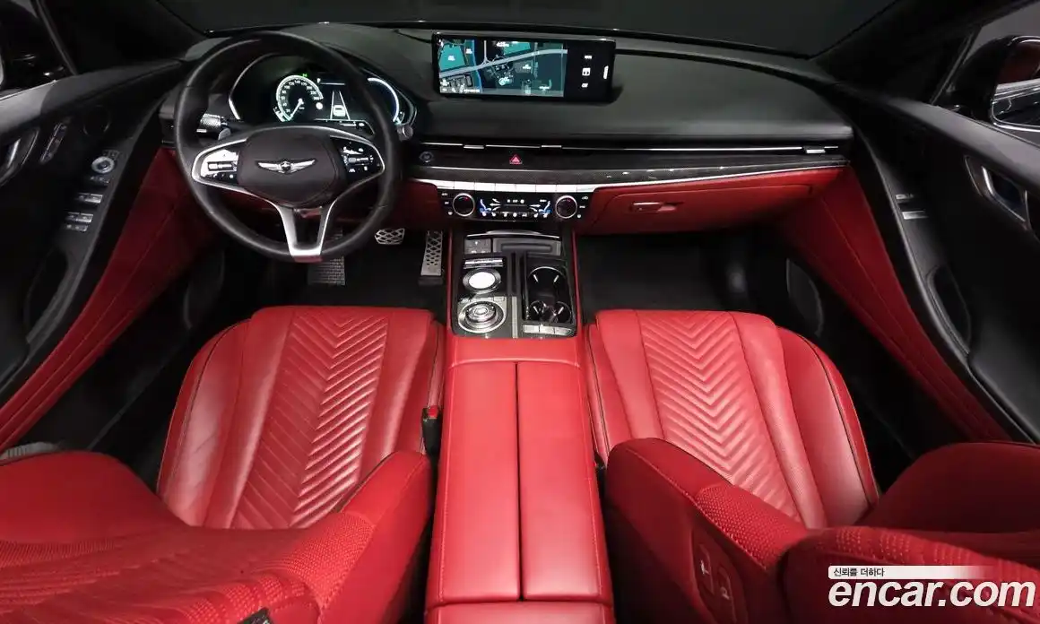 Genesis G80 2022 2.5 гидро в Москве № 1832373, фото 7