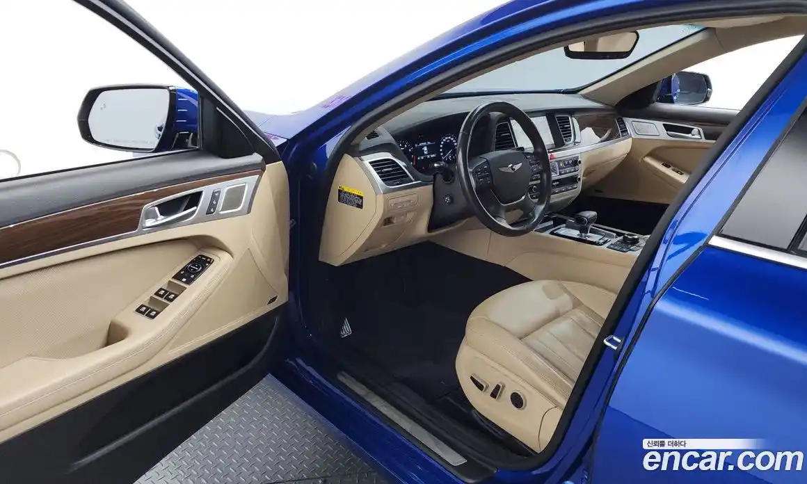 Genesis G80 2019 3.3 гидро в Москве № 1832484, фото 13