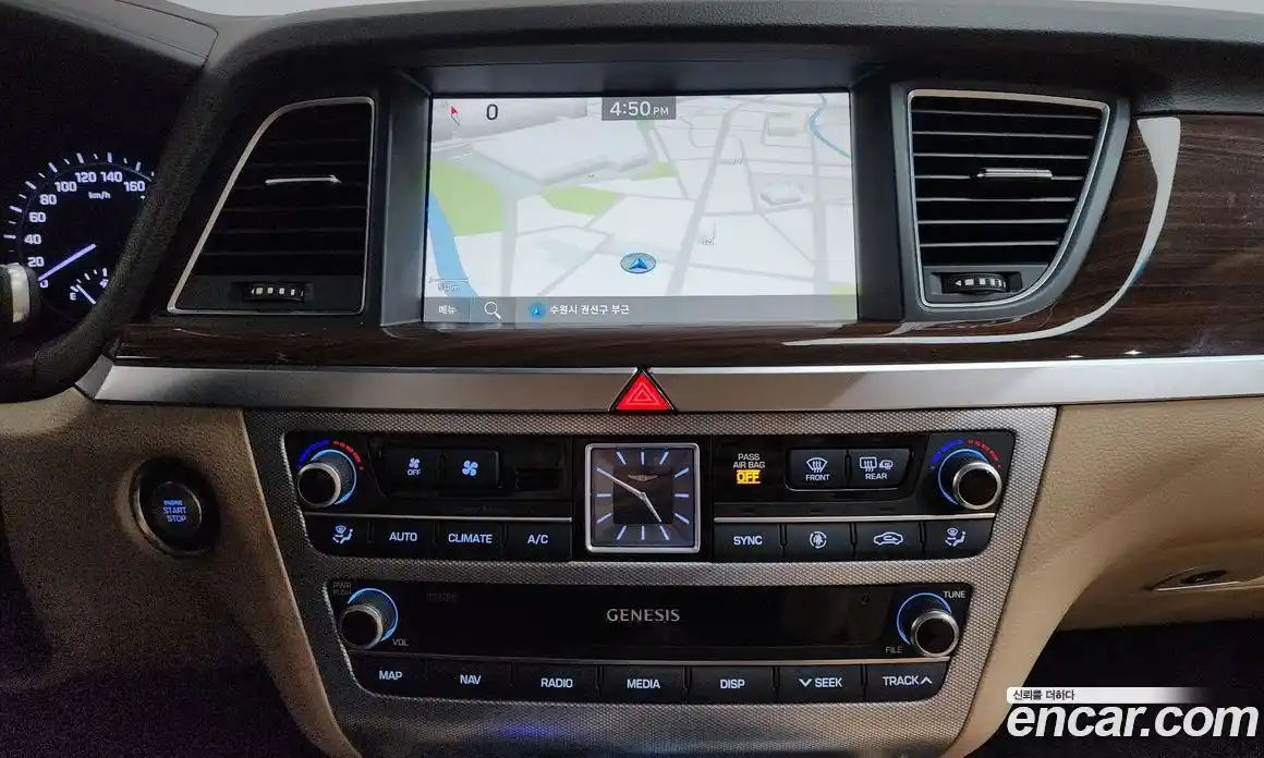 Genesis G80 2019 3.3 гидро в Москве № 1832484, фото 20