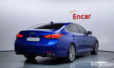 Genesis G80 2019 3.3 гидро в Москве № 1832484, миниатюра 2