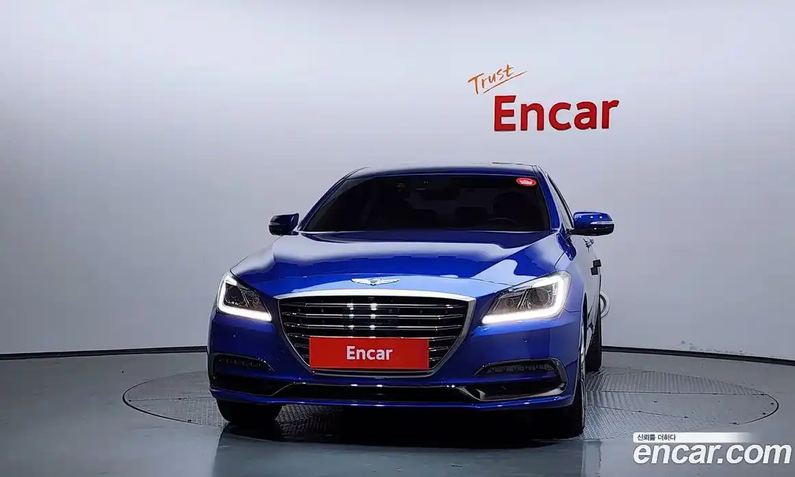 Genesis G80 2019 3.3 гидро в Москве № 1832484, фото 3