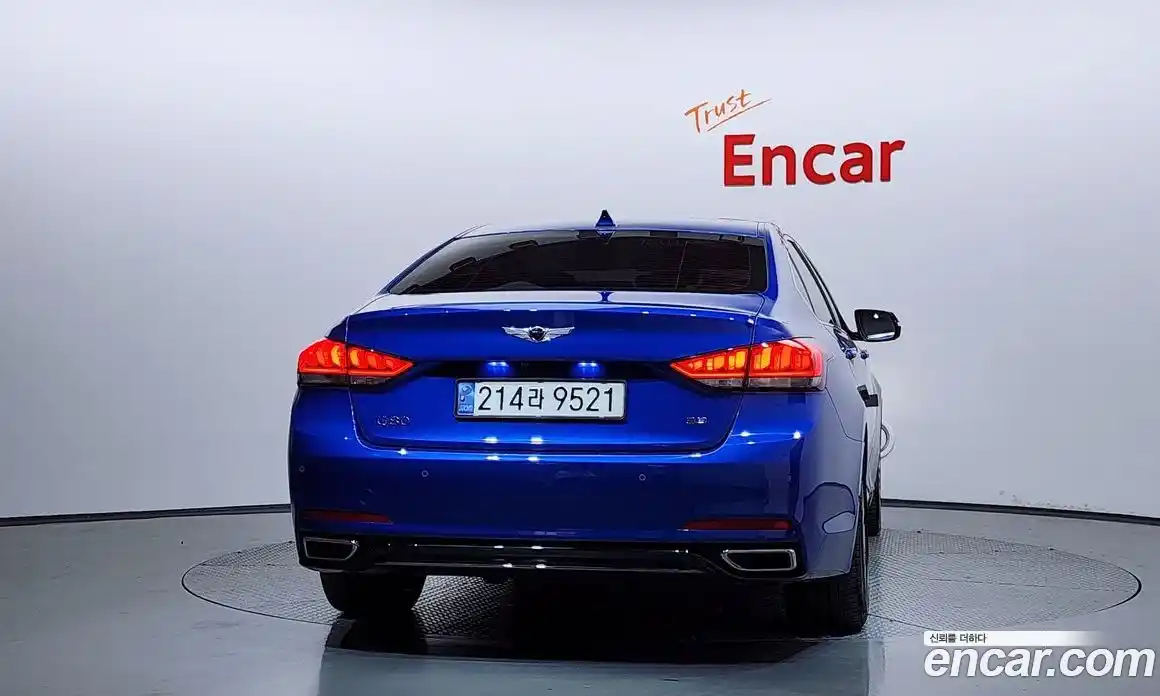 Genesis G80 2019 3.3 гидро в Москве № 1832484, фото 4