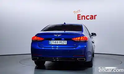 Genesis G80 2019 3.3 гидро в Москве № 1832484, миниатюра 4