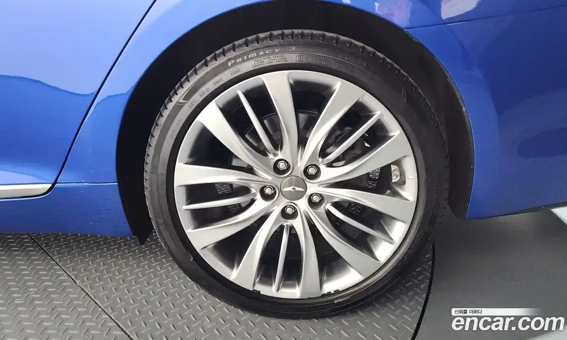 Genesis G80 2019 3.3 гидро в Москве № 1832484, фото 7