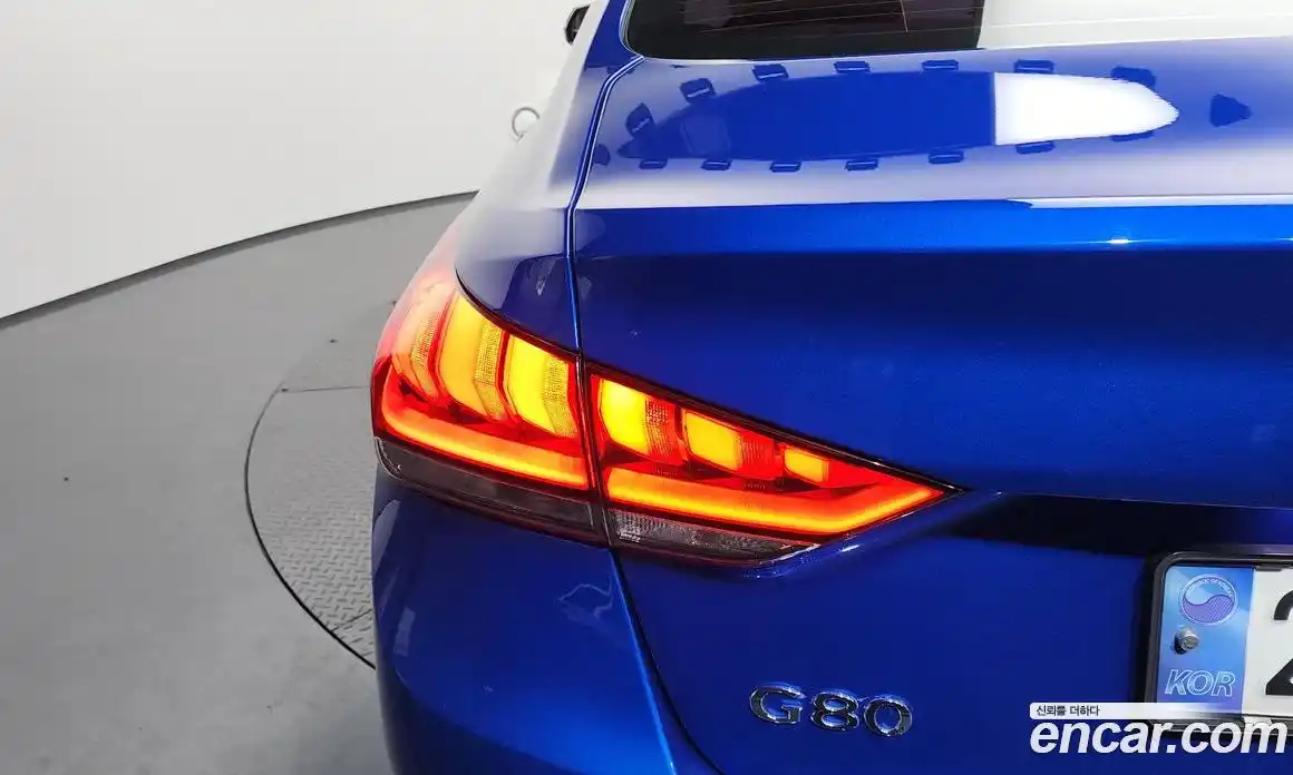 Genesis G80 2019 3.3 гидро в Москве № 1832484, фото 9