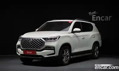 SsangYong Rexton, 2022