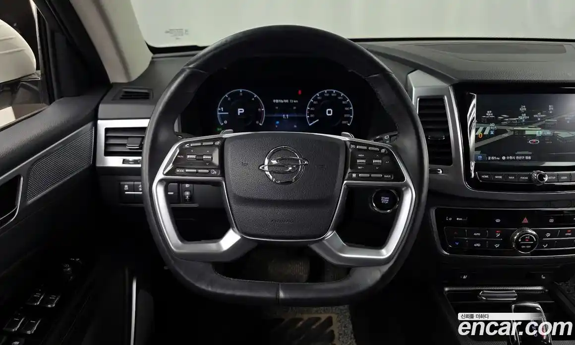 SsangYong Rexton 2022 2.2 гидро в Москве № 1832848, фото 18