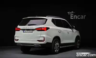 SsangYong Rexton 2022 2.2 гидро в Москве № 1832848, миниатюра 2
