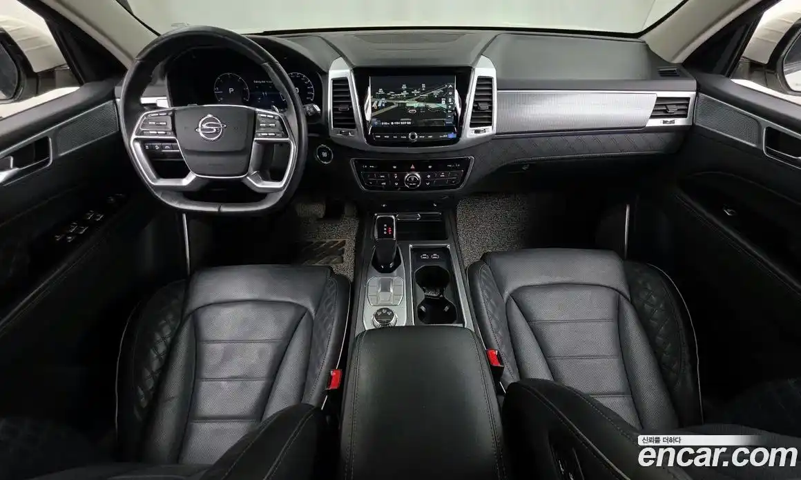 SsangYong Rexton 2022 2.2 гидро в Москве № 1832848, фото 10