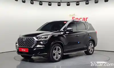 SsangYong Rexton, 2021