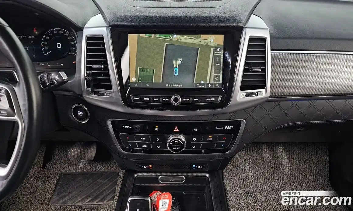 SsangYong Rexton 2021 2.2 гидро в Москве № 1832874, фото 13