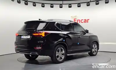 SsangYong Rexton 2021 2.2 гидро в Москве № 1832874, миниатюра 2