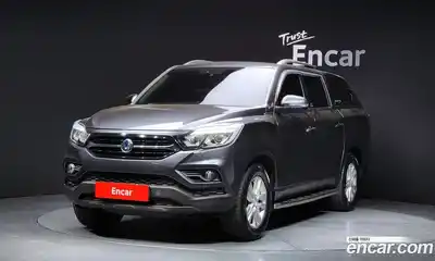 SsangYong Rexton, 2018