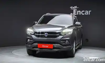 SsangYong Rexton 2018 2.2 гидро в Москве № 1832887, миниатюра 3