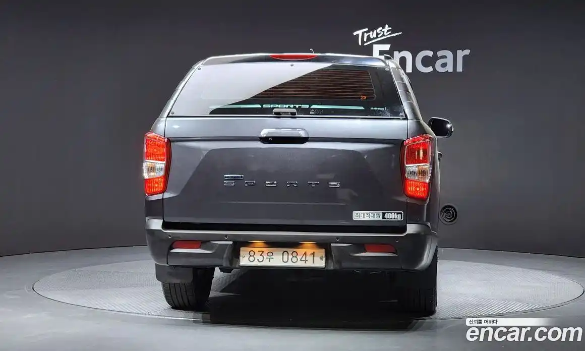 SsangYong Rexton 2018 2.2 гидро в Москве № 1832887, фото 4
