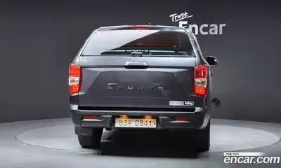SsangYong Rexton 2018 2.2 гидро в Москве № 1832887, миниатюра 4