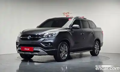 SsangYong Rexton, 2019