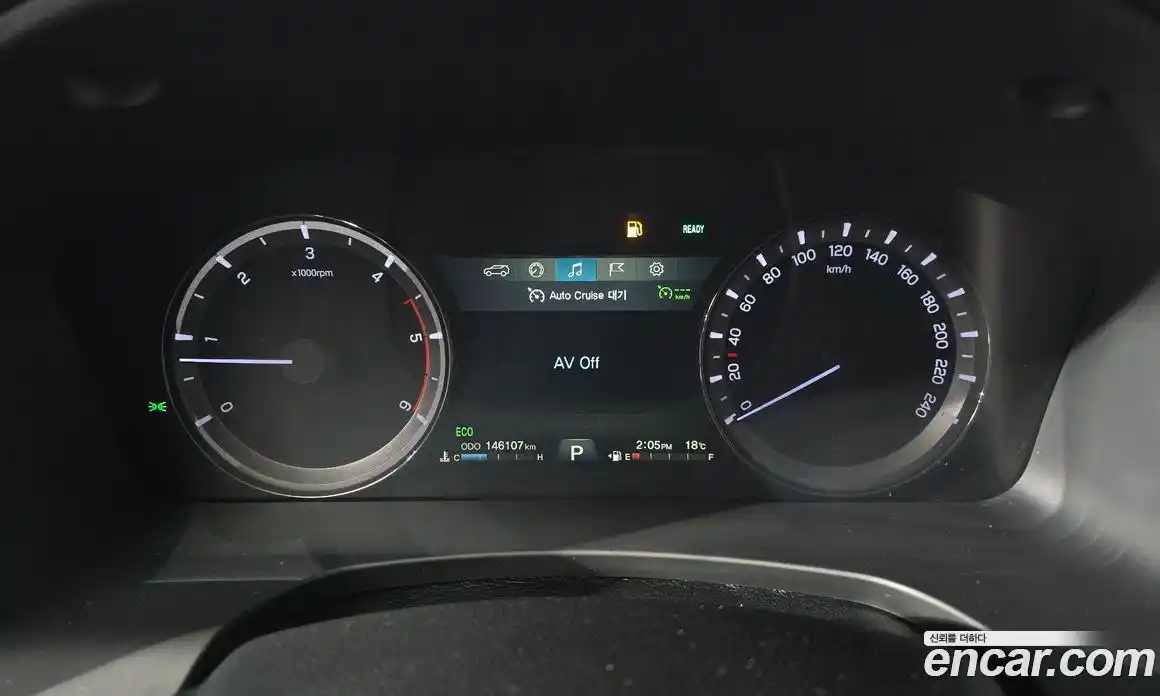 SsangYong Rexton 2019 2.2 гидро в Москве № 1833190, фото 11