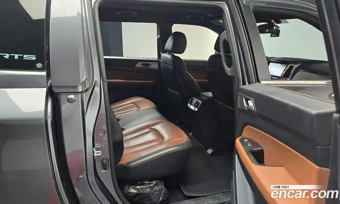 SsangYong Rexton 2019 2.2 гидро в Москве № 1833190, фото 17