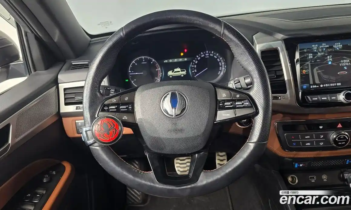 SsangYong Rexton 2019 2.2 гидро в Москве № 1833190, фото 18