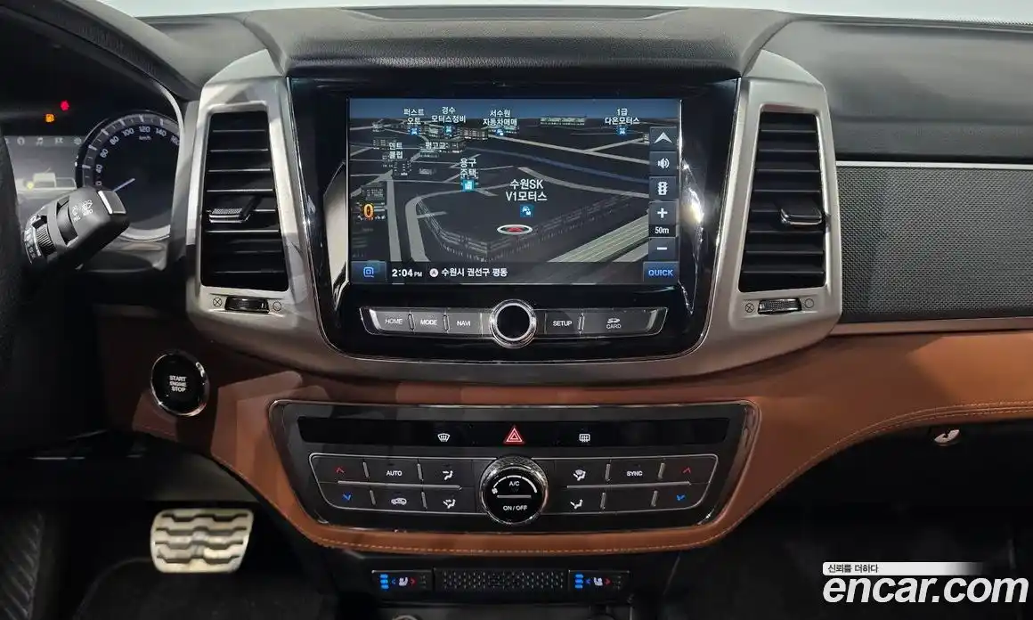 SsangYong Rexton 2019 2.2 гидро в Москве № 1833190, фото 19