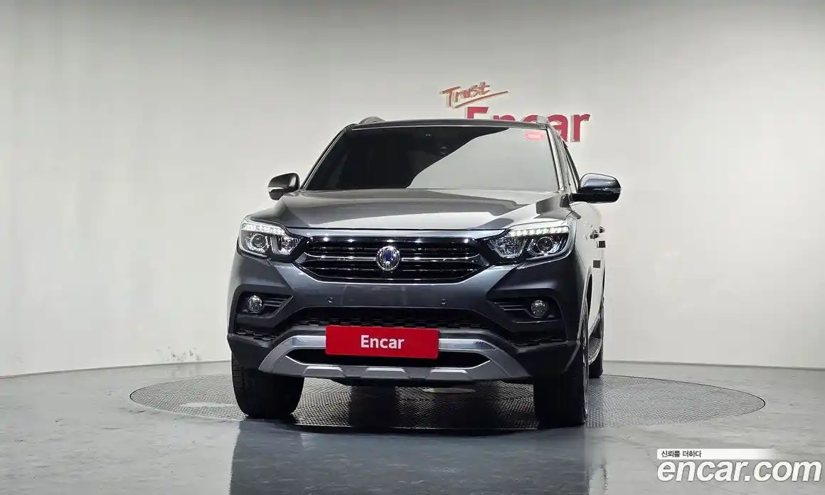 SsangYong Rexton 2019 2.2 гидро в Москве № 1833190, фото 3