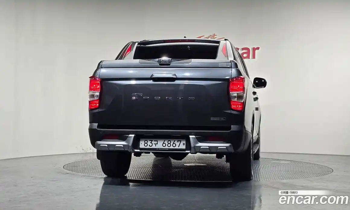 SsangYong Rexton 2019 2.2 гидро в Москве № 1833190, фото 4