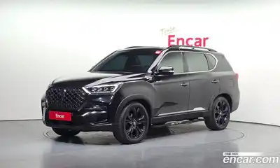 SsangYong Rexton, 2022