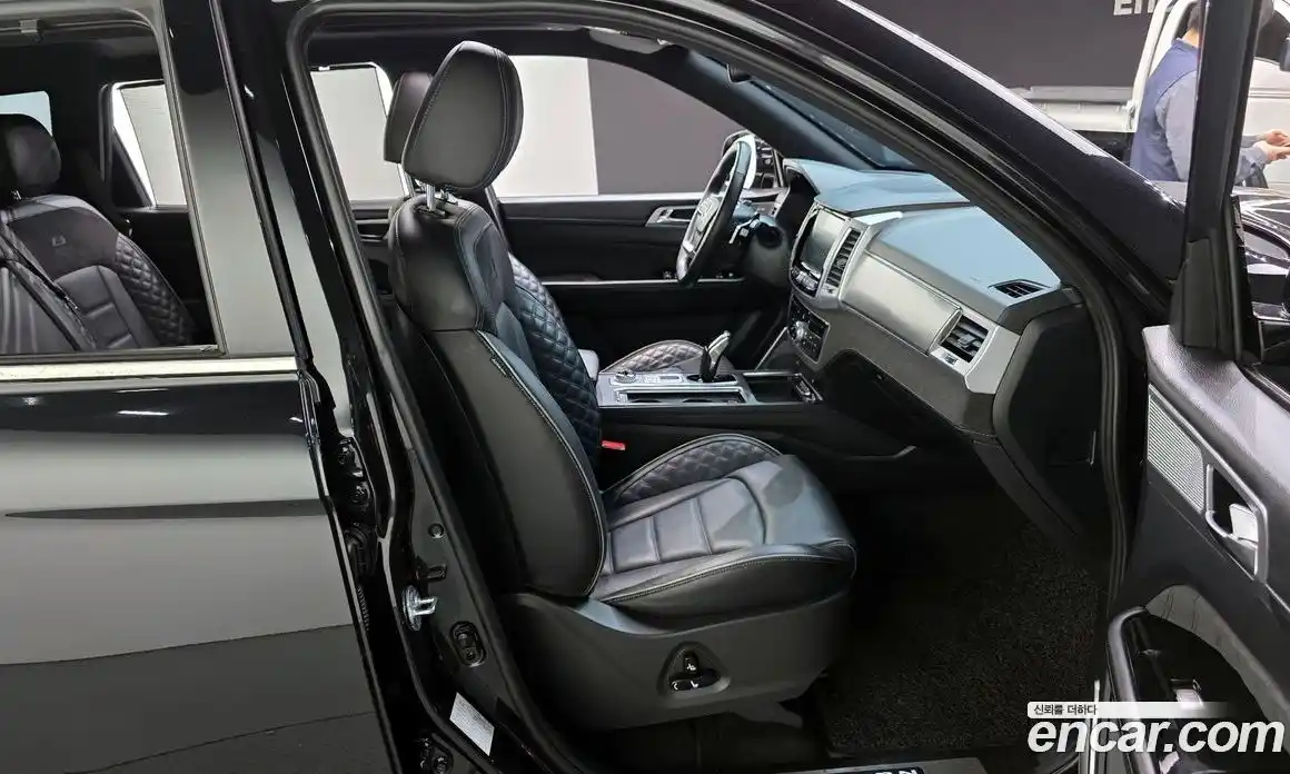 SsangYong Rexton 2022 2.2 гидро в Москве № 1833191, фото 18