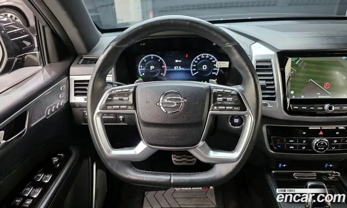 SsangYong Rexton 2022 2.2 гидро в Москве № 1833191, фото 19