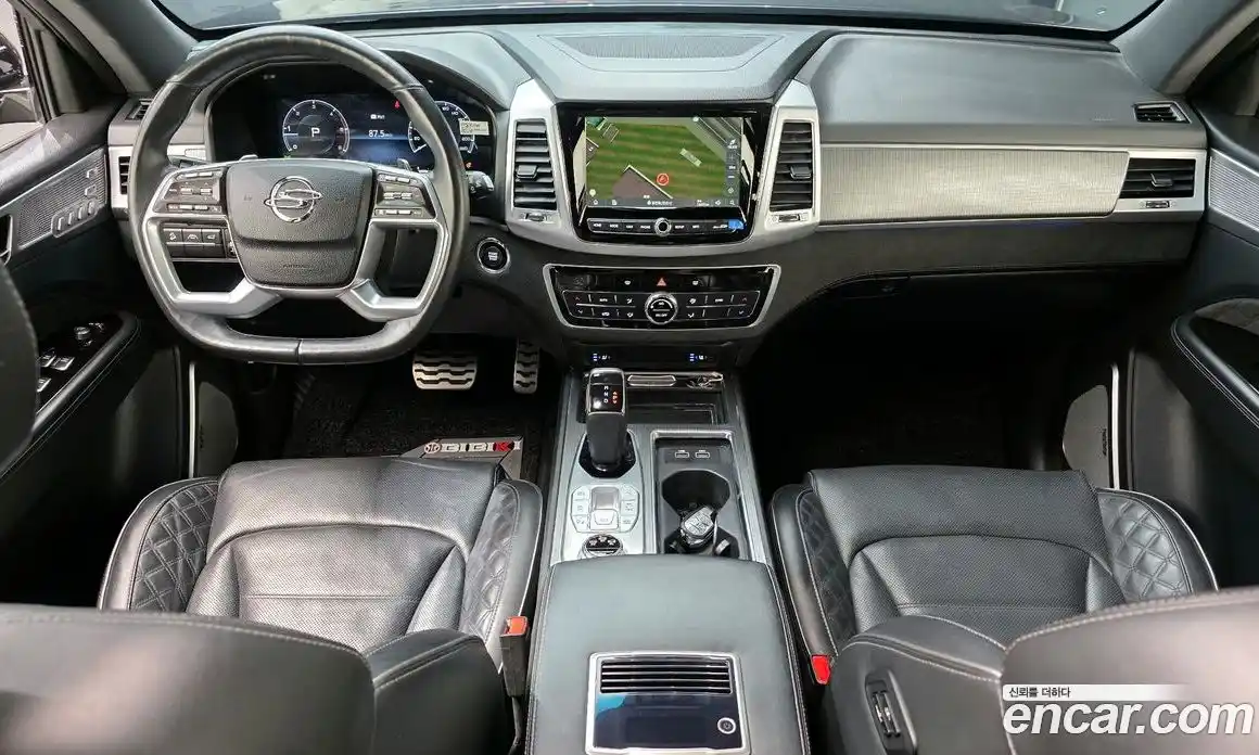 SsangYong Rexton 2022 2.2 гидро в Москве № 1833191, фото 10