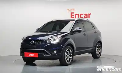 SsangYong Korando, 2015