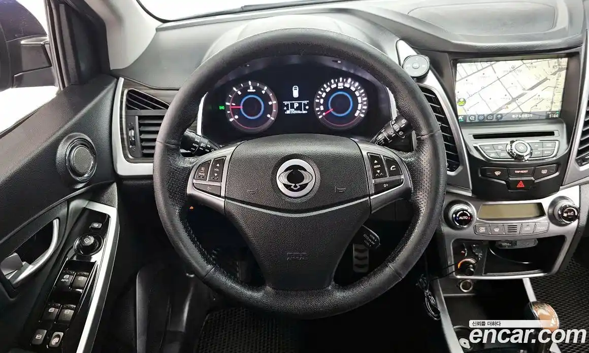 SsangYong Korando 2015 2.2 гидро в Москве № 1833207, фото 19