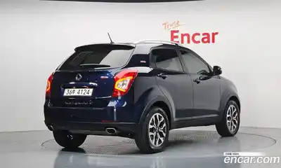 SsangYong Korando 2015 2.2 гидро в Москве № 1833207, миниатюра 2