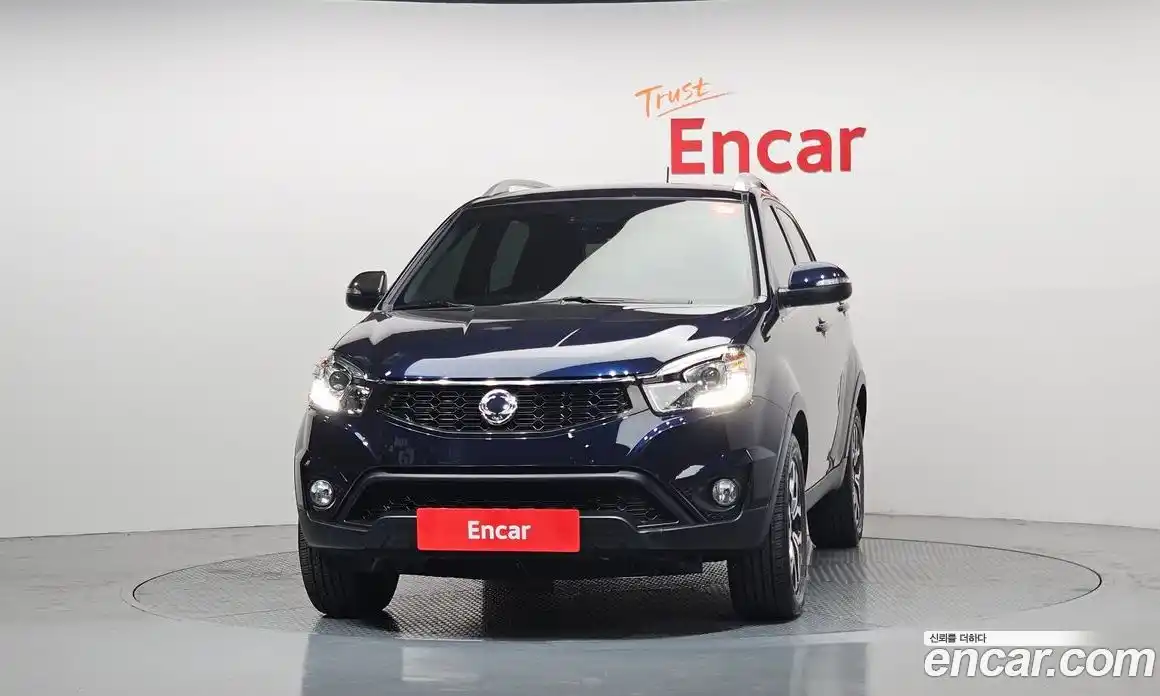 SsangYong Korando 2015 2.2 гидро в Москве № 1833207, фото 3