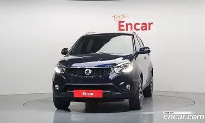 SsangYong Korando 2015 2.2 гидро в Москве № 1833207, миниатюра 3