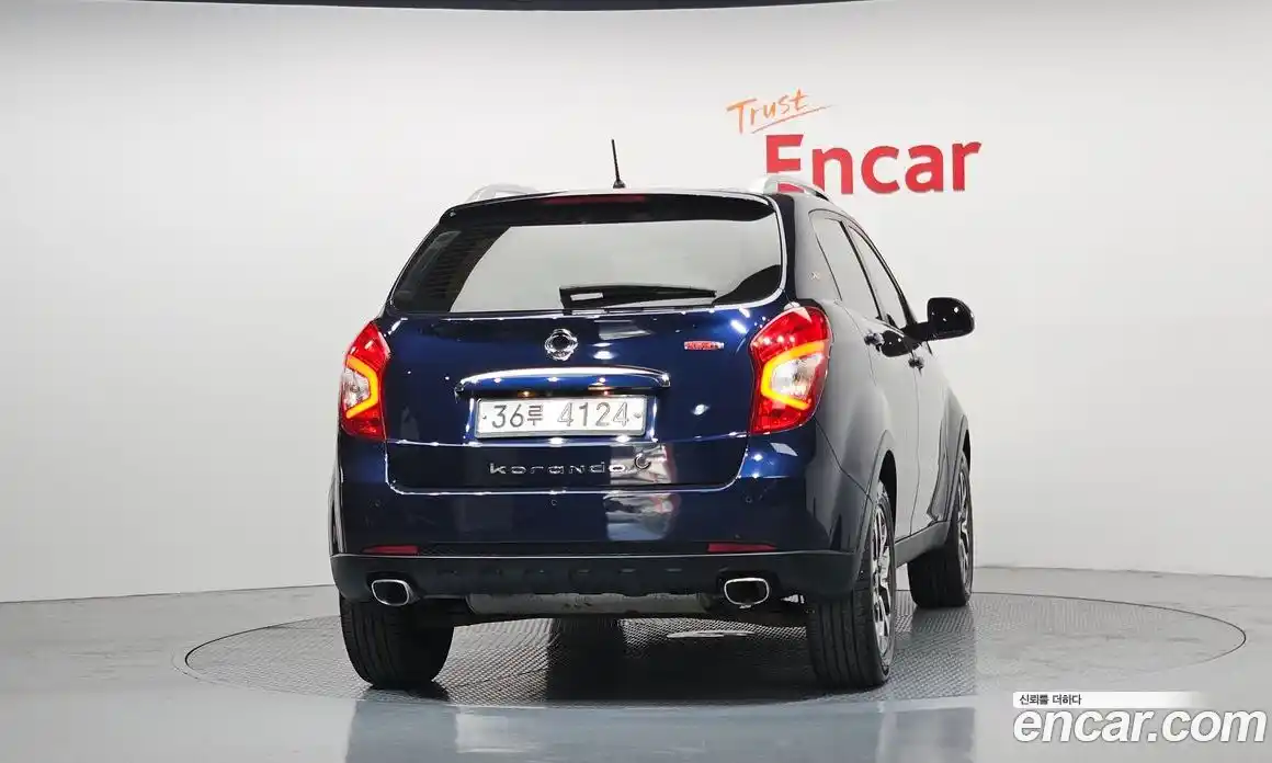 SsangYong Korando 2015 2.2 гидро в Москве № 1833207, фото 4
