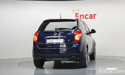 SsangYong Korando 2015 2.2 гидро в Москве № 1833207, миниатюра 4