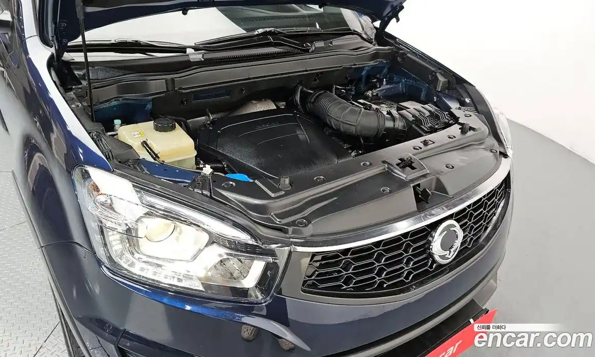 SsangYong Korando 2015 2.2 гидро в Москве № 1833207, фото 6