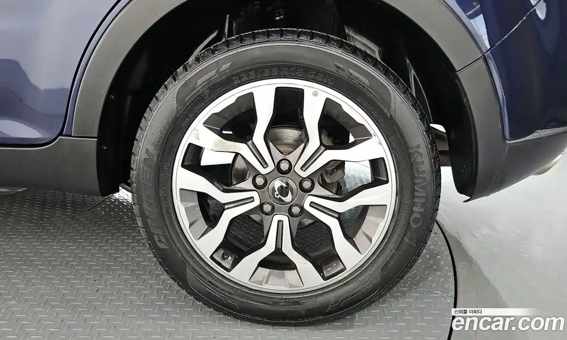 SsangYong Korando 2015 2.2 гидро в Москве № 1833207, фото 7